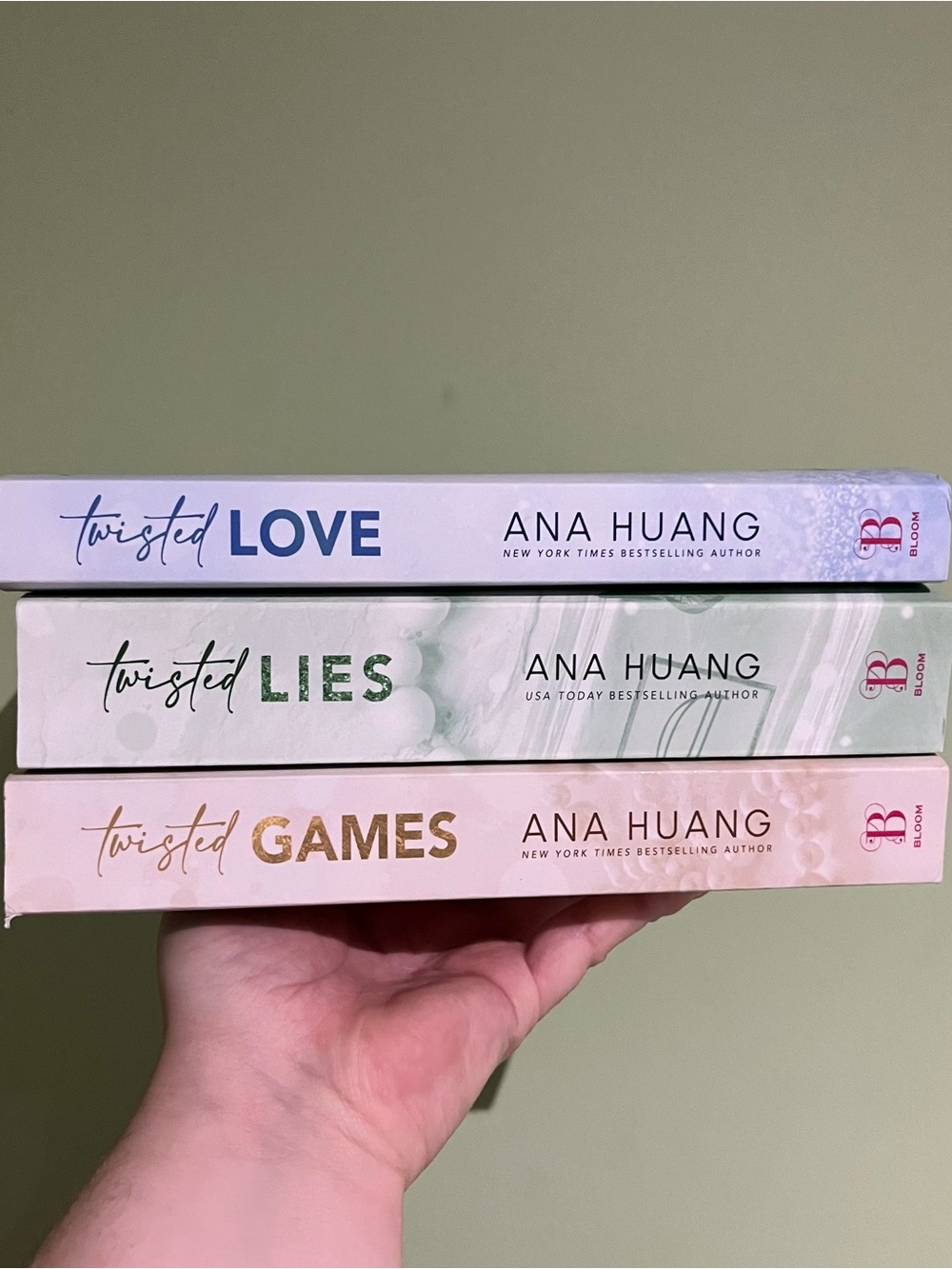 Ana Huang Romance Books | Booktok Twisted Series